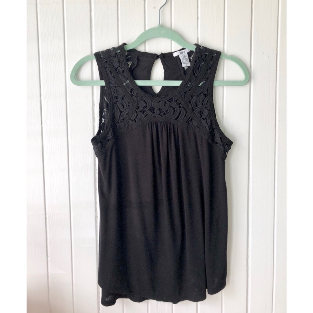 5/$25🛍 Bar III Sleeveless Knit Top